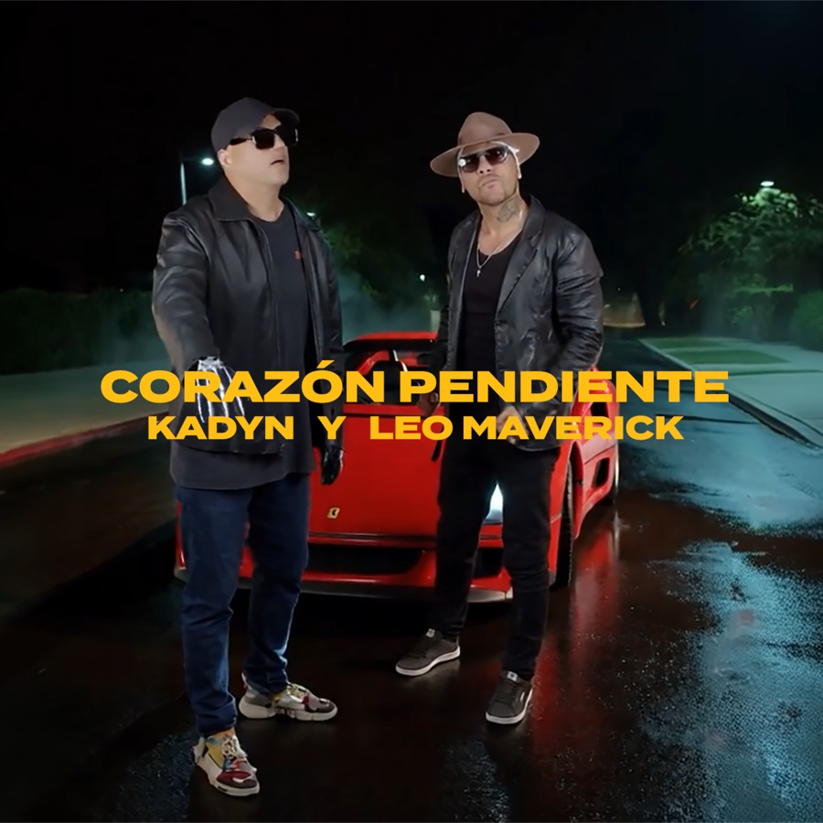 Capa de “Corazón Pendiente”, de Leo Maverick y Kadyn