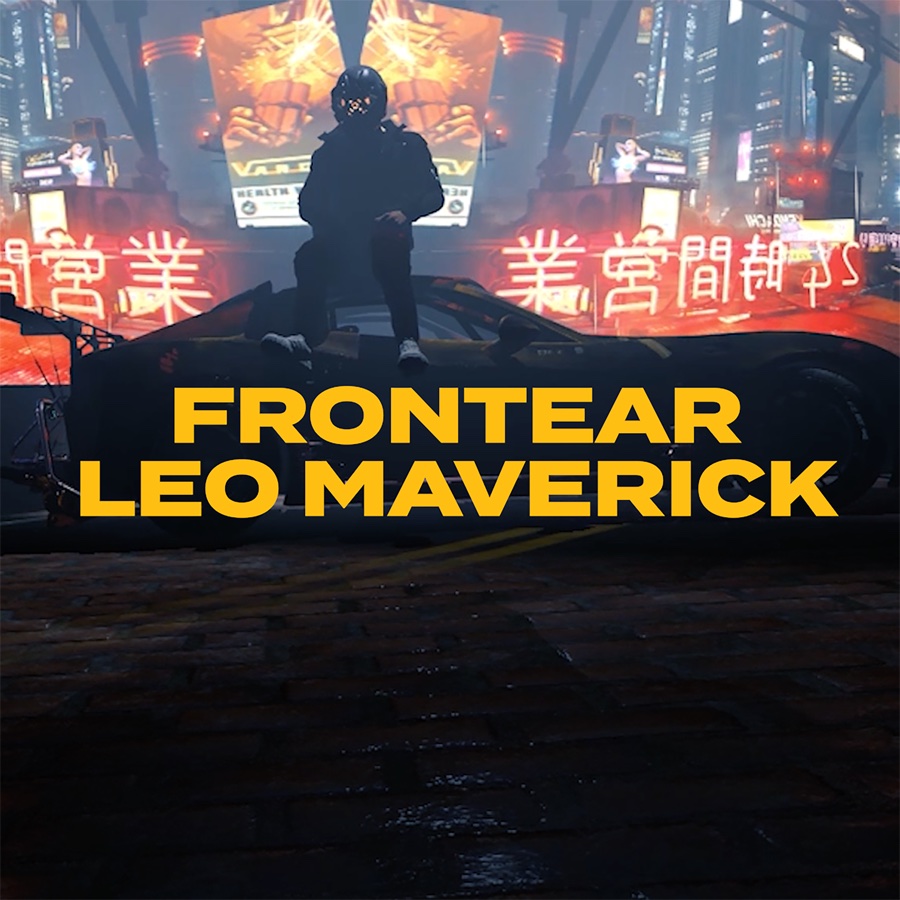 Capa de “Frontear”, de Leo Maverick