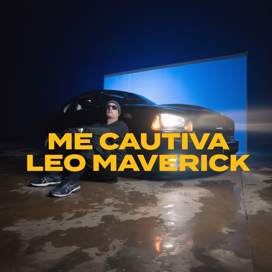 Capa de “Me Cautiva”, de Leo Maverick