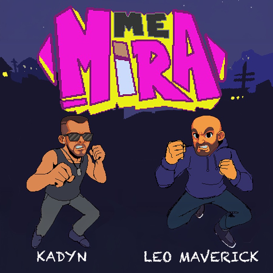 Capa de “Me Mira”, de Leo Maverick y Kadyn