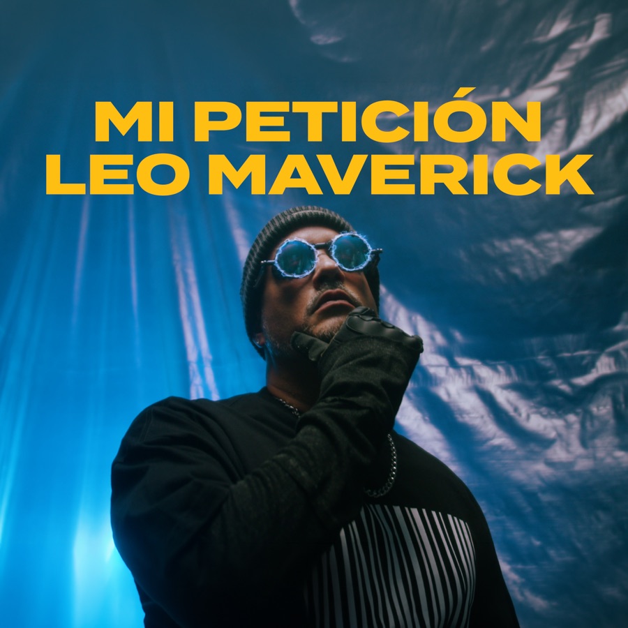 Capa de “Mi Petición”, de Leo Maverick