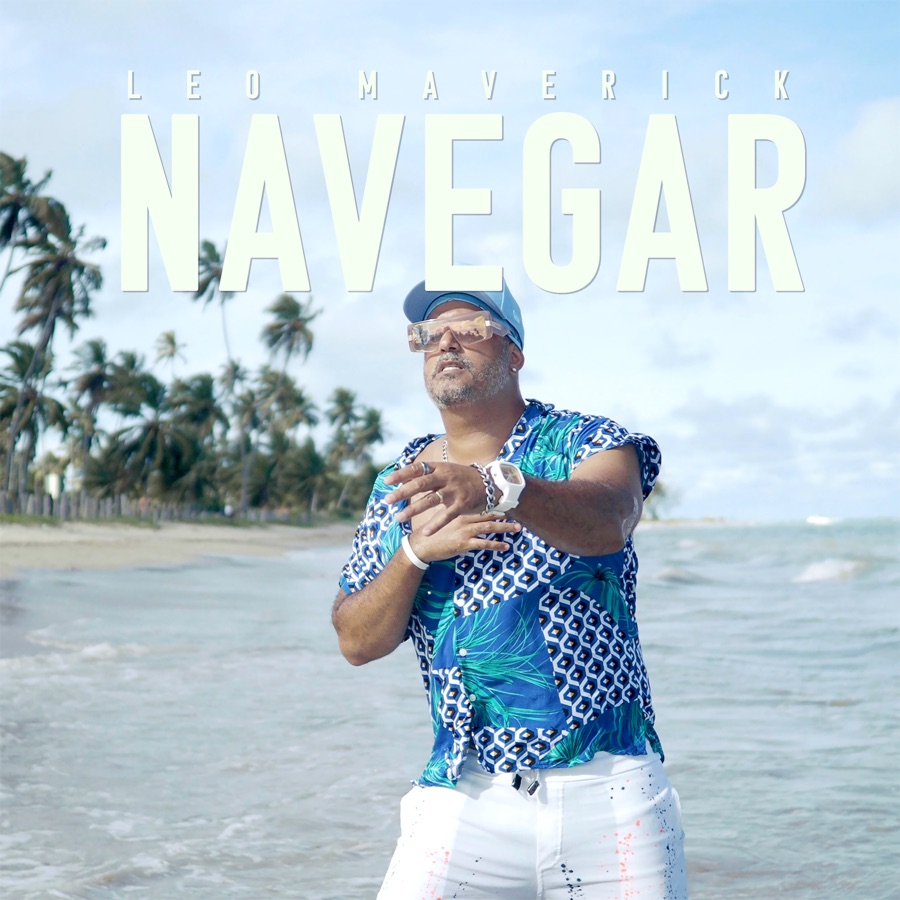 Capa de “Navegar”, de Leo Maverick
