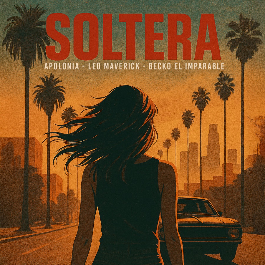 Capa de “Soltera”, de Leo Maverick