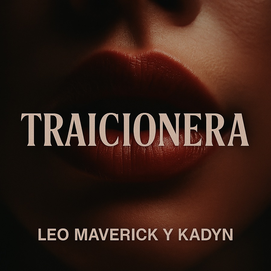 Capa de “Traicionera”, de Leo Maverick y Kadyn