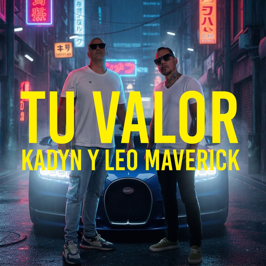 Capa de “Tu Valor”, de Leo Maverick y Kadyn
