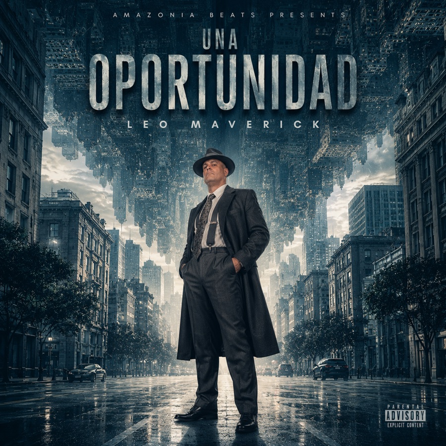 Capa de “Una Oportunidad”, de Leo Maverick