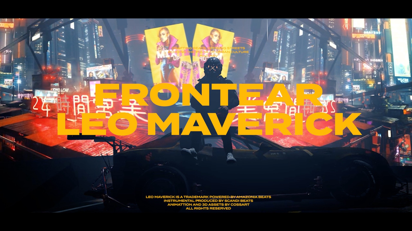 Still do videoclipe “Frontear”, de Leo Maverick, produzido pela Amazonia Beats