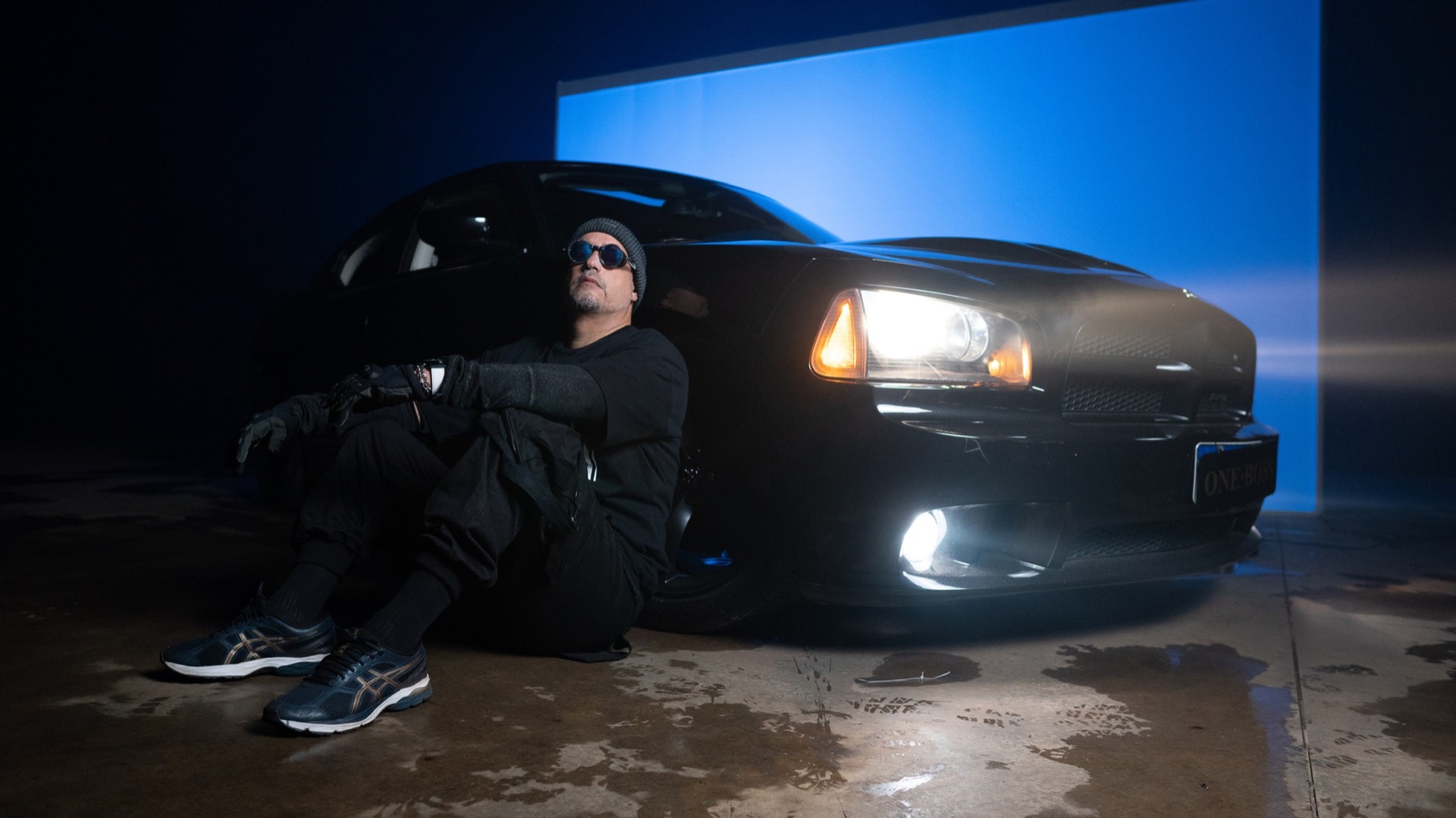 Leo Maverick, cantor, compositor e cineasta independente brasileiro do gênero urbano