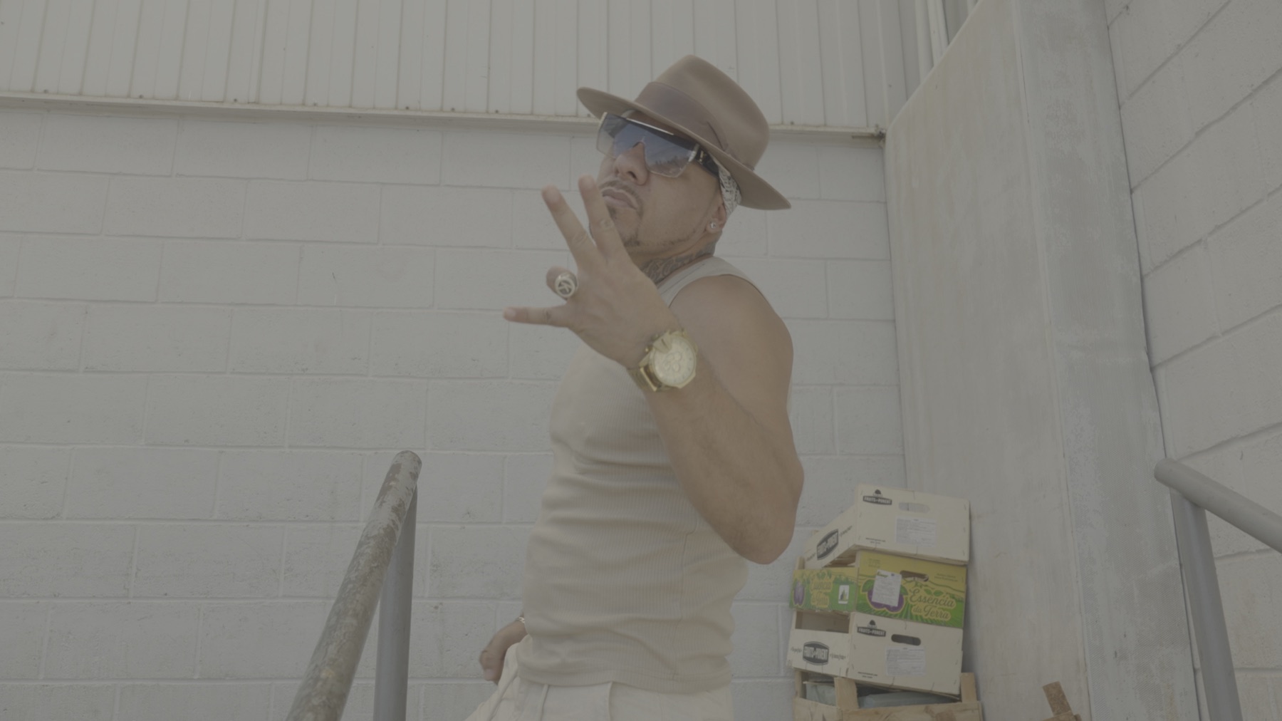 Kadyn — Scene shot in Brazil, from the “Africa Girl” music video