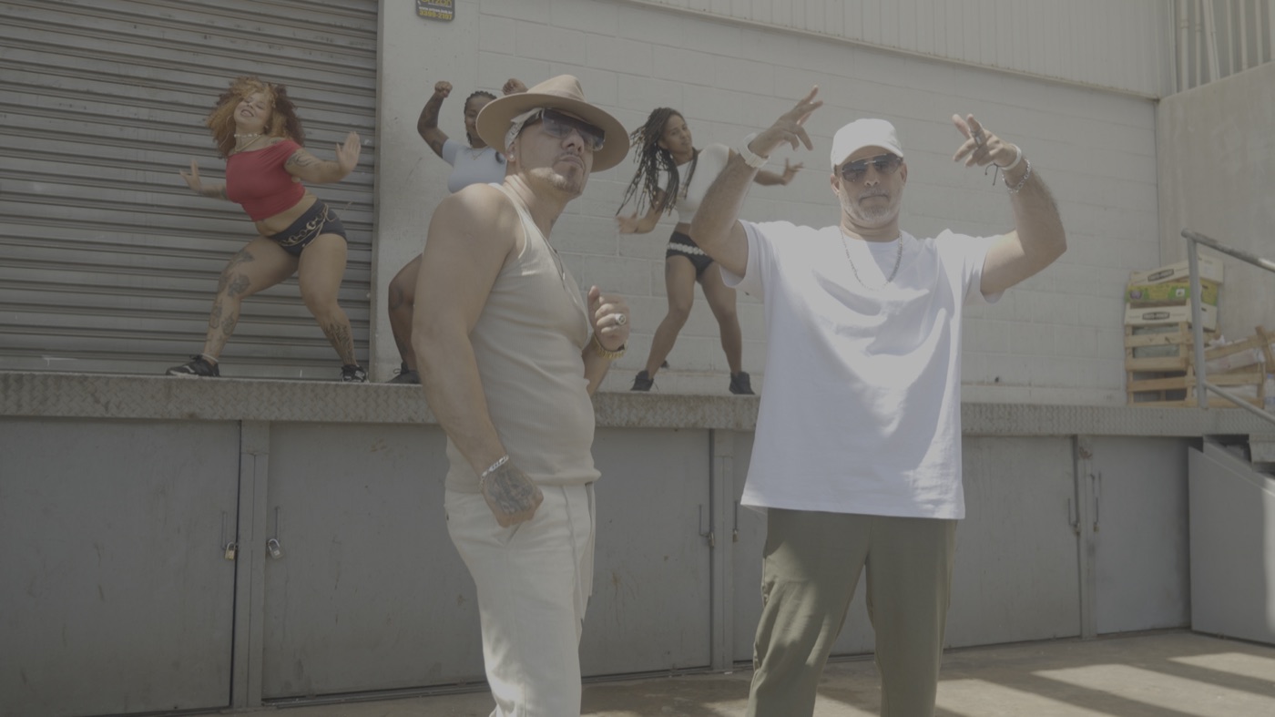 Kadyn and Leo Maverick — Scene shot in Brazil, from the “Africa Girl” music video
