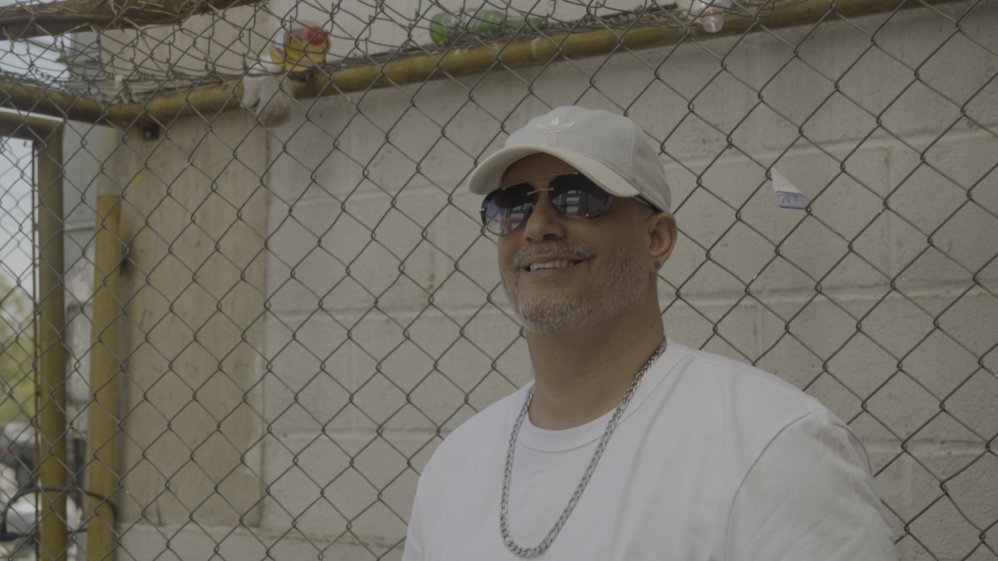 Leo Maverick — Scene shot in Brazil, from the “Africa Girl” music video